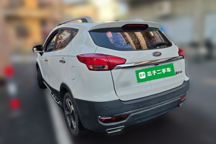 Used JAC Group Refine S3 2017 1.6L Manual Luxury Smart Model Rear Left 45 Deg