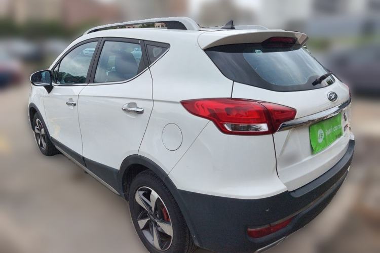 Used JAC Group Refine S3 2017 1.6L CVT Luxury Smart Model Rear Left 45 Deg