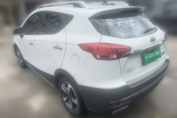 Used JAC Group Refine S3 2017 1.5L Manual Luxury Model Rear Left 45 Deg