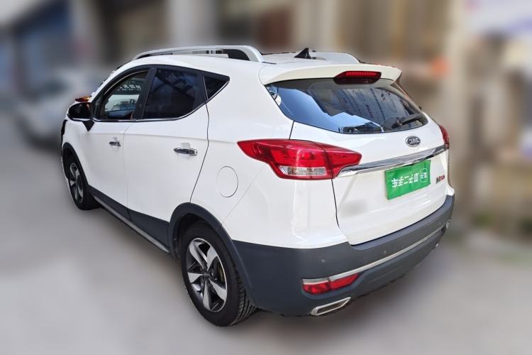 Used JAC Group Refine S3 2017 1.5L Manual Luxury Smart Model Rear Left 45 Deg