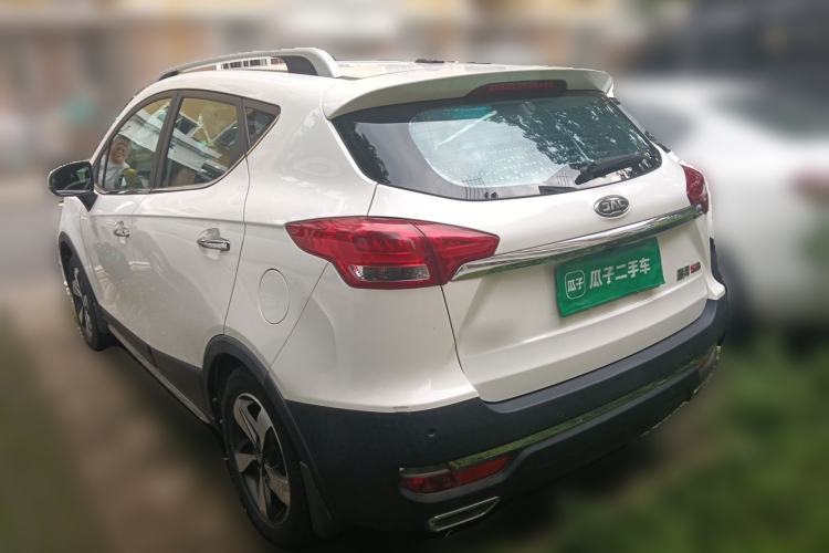 Used JAC Group Refine S3 2017 1.6L Manual Luxury Smart Model Rear Left 45 Deg