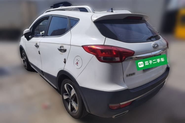 Used JAC Group Refine S3 2017 1.6L Manual Luxury Smart Model Rear Left 45 Deg
