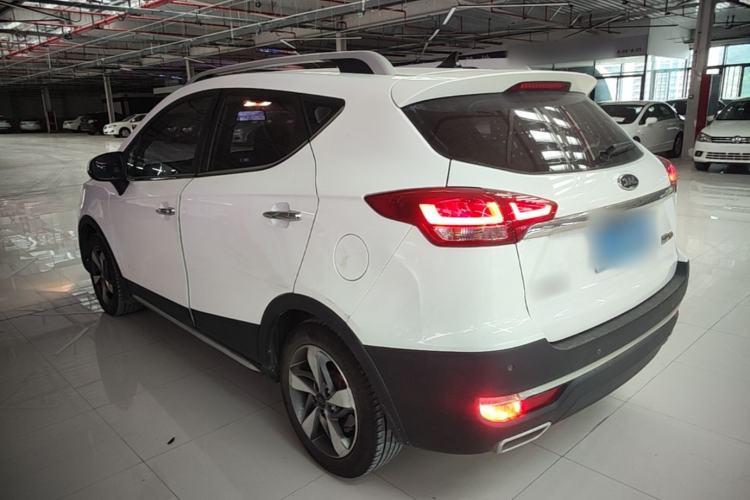 Used JAC Group Refine S3 2017 1.6L CVT Luxury Smart Model Rear Left 45 Deg