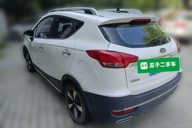 Used JAC Group Refine S3 2017 1.6L Manual Luxury Smart Model Rear Left 45 Deg