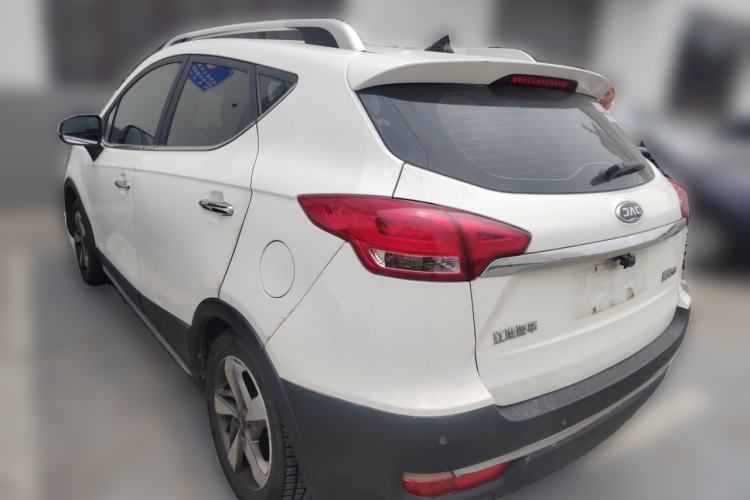 Used JAC Group Refine S3 2017 1.6L Manual Luxury Model Rear Left 45 Deg