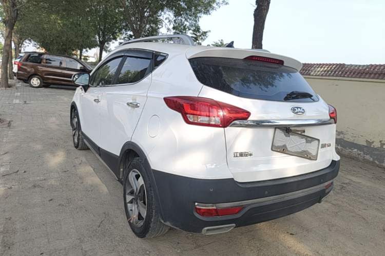 Used JAC Group Refine S3 2017 1.5L Manual Luxury Model Rear Left 45 Deg