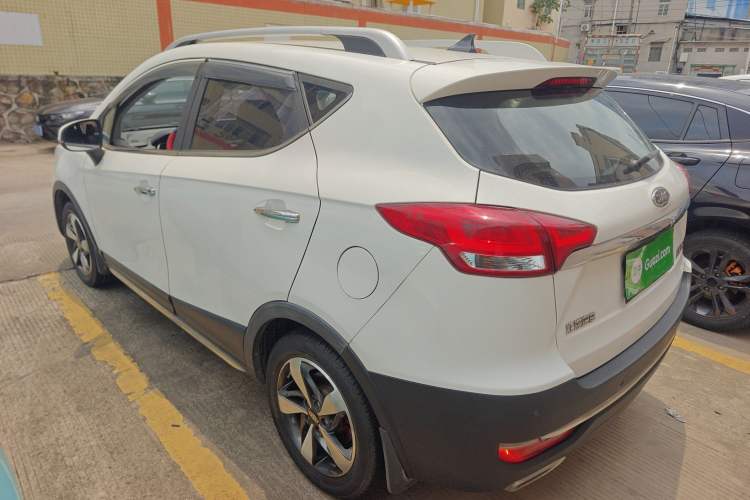 Used JAC Group Refine S3 2017 1.6L Manual Luxury Smart Model Rear Left 45 Deg