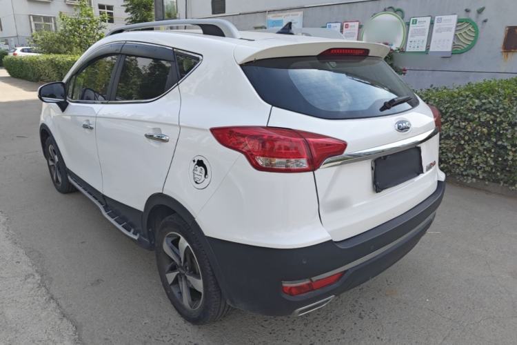 Used JAC Group Refine S3 2017 1.5L Manual Luxury Model Rear Left 45 Deg