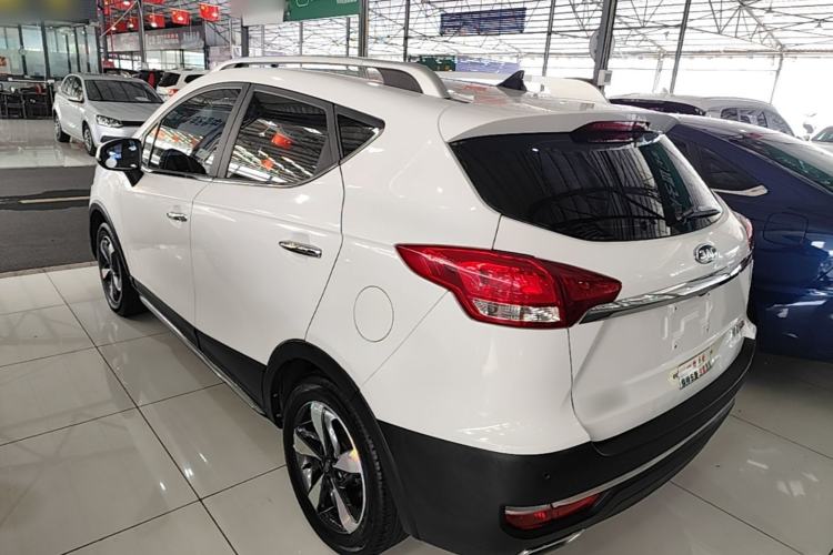 Used JAC Group Refine S3 2017 1.5L Manual Luxury Smart Model Rear Left 45 Deg