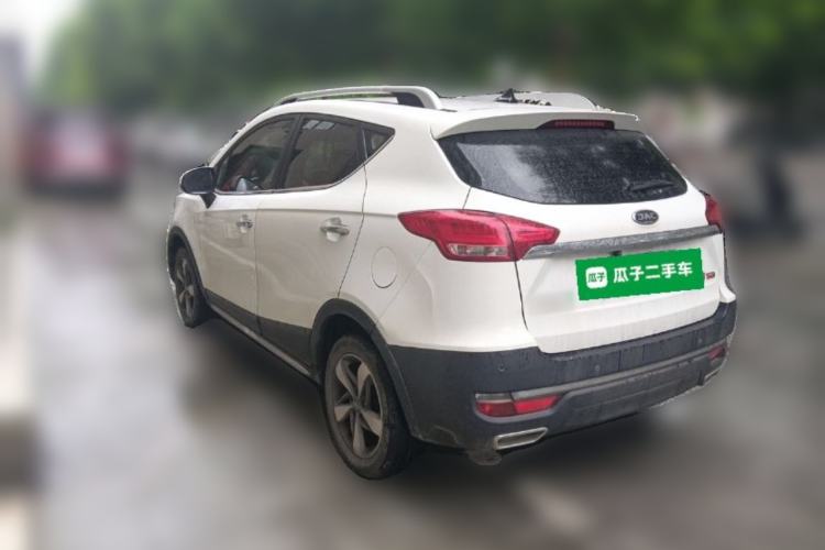Used JAC Group Refine S3 2017 1.5L Manual Luxury Model Rear Left 45 Deg