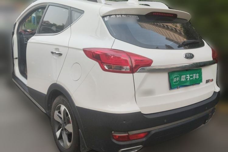Used JAC Group Refine S3 2017 1.6L CVT Smart Connect Model Rear Left 45 Deg
