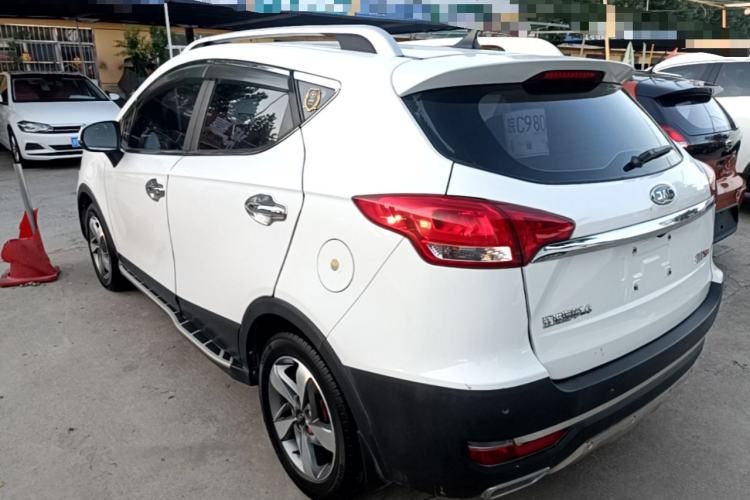 Used JAC Group Refine S3 2017 1.6L Manual Luxury Smart Model Rear Left 45 Deg