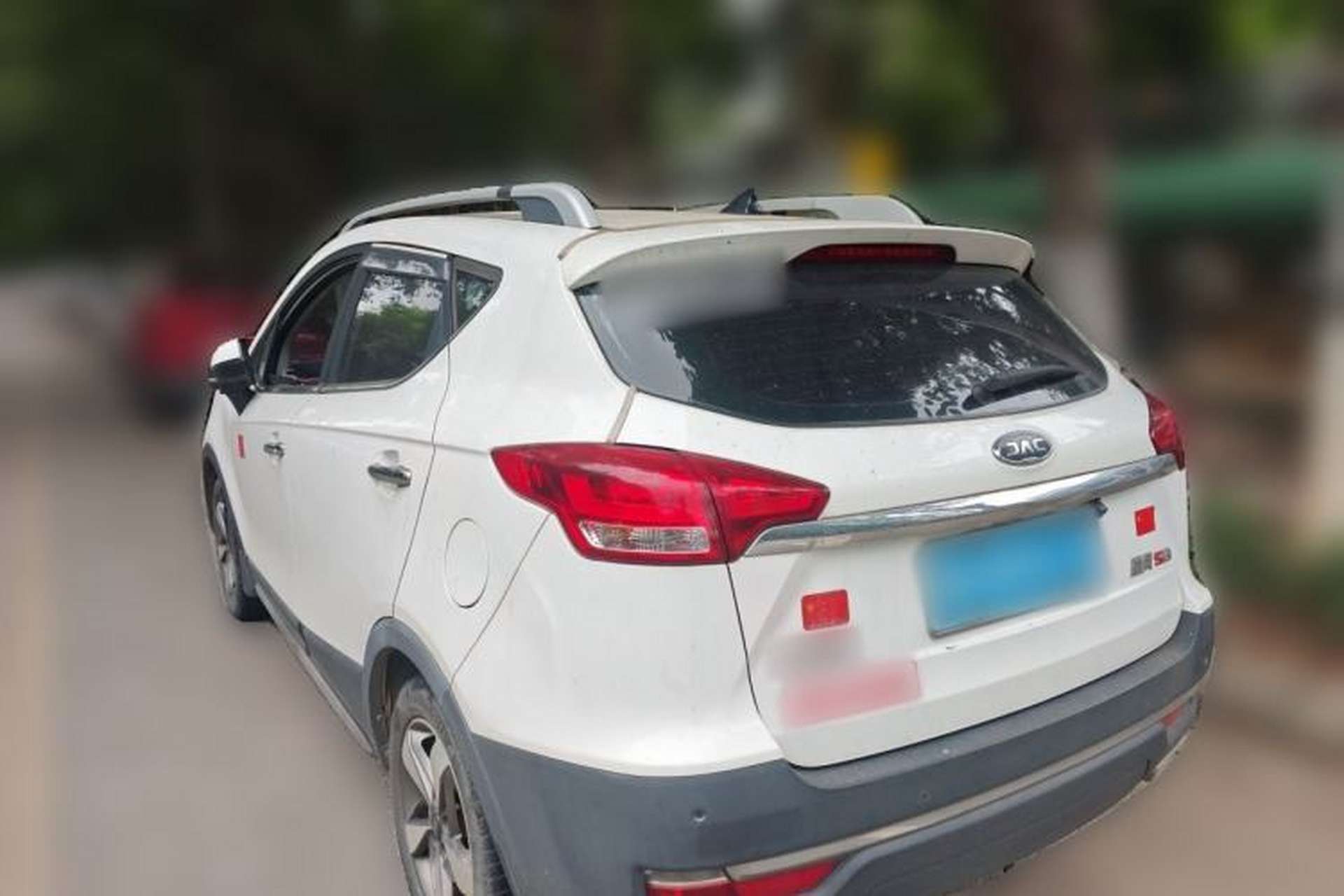 Used JAC Group Refine S3 2017 1.5L Manual Luxury Model Rear Left 45 Deg