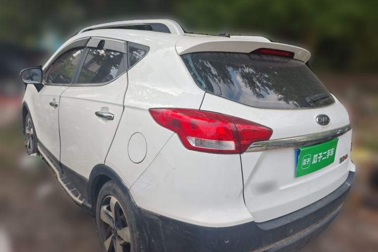 Used JAC Group Refine S3 2017 1.5L Manual Luxury Smart Model Rear Left 45 Deg