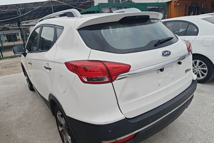 Used JAC Group Refine S3 2017 1.6L CVT Luxury Model Rear Left 45 Deg
