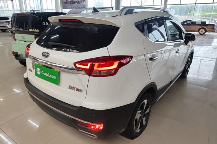 Used JAC Group Refine S3 2017 1.5L Manual Luxury Smart Model Rear Right 45 Deg