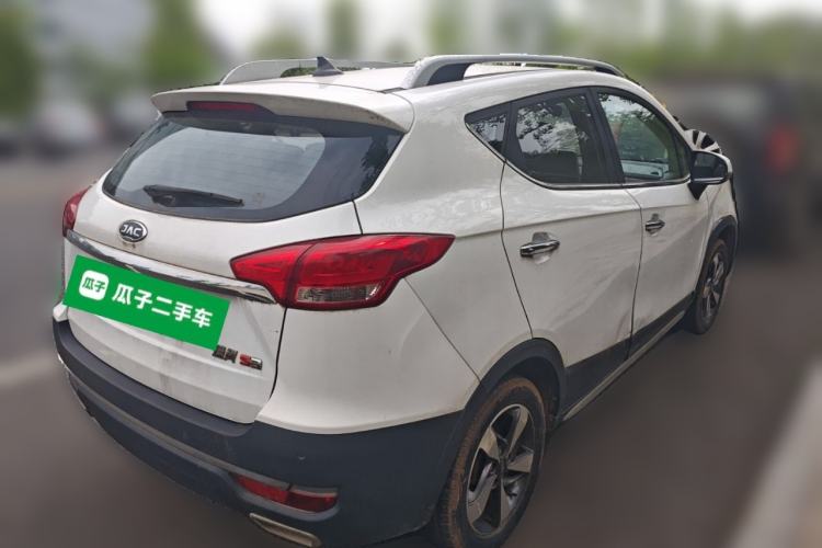 Used JAC Group Refine S3 2017 1.5L Manual Luxury Smart Model Rear Right 45 Deg