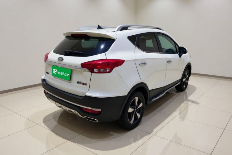 Used JAC Group Refine S3 2017 1.6L CVT Luxury Smart Model Rear Right 45 Deg