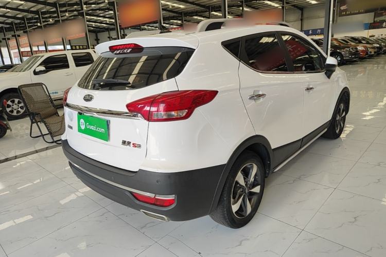 Used JAC Group Refine S3 2017 1.5L Manual Luxury Model Rear Right 45 Deg