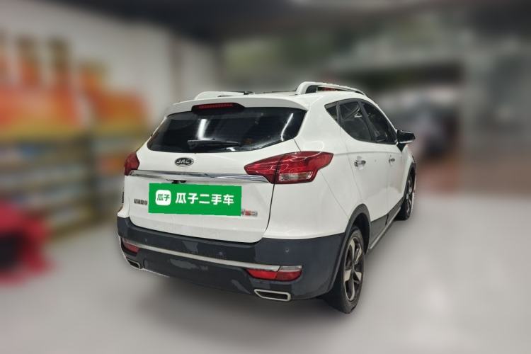 Used JAC Group Refine S3 2017 1.6L CVT Luxury Smart Model Rear Right 45 Deg