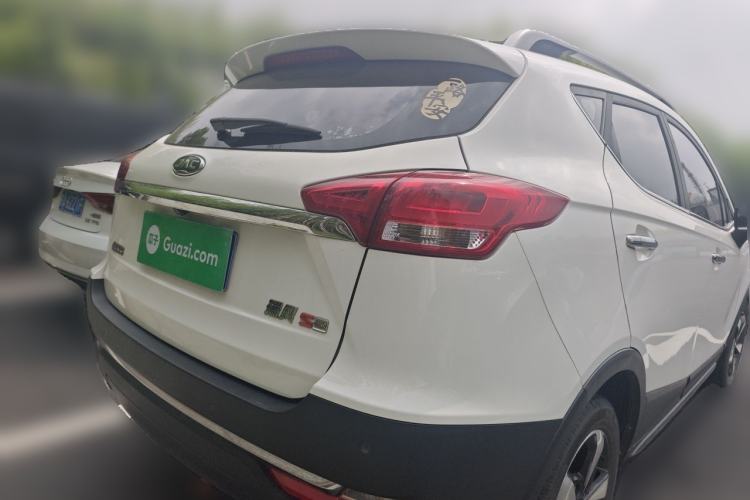 Used JAC Group Refine S3 2017 1.5L Manual Luxury Smart Model Rear Right 45 Deg