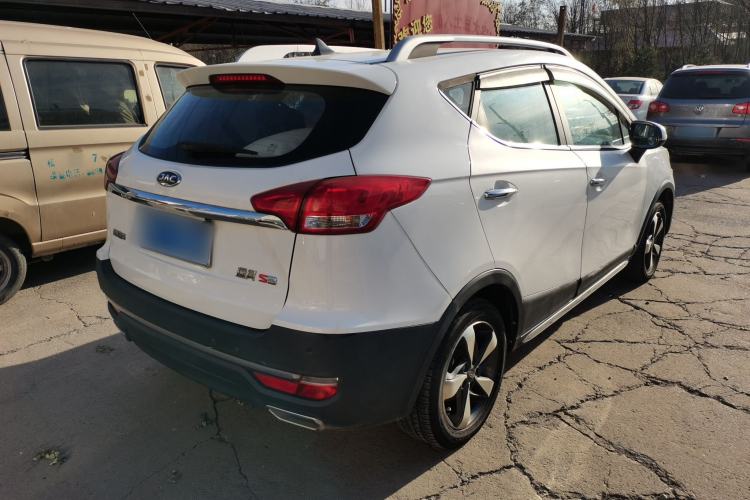 Used JAC Group Refine S3 2017 1.5L Manual Luxury Model Rear Right 45 Deg