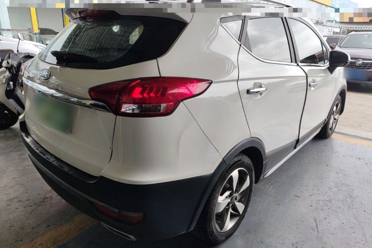Used JAC Group Refine S3 2017 1.5L Manual Luxury Smart Model Rear Right 45 Deg