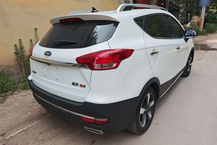Used JAC Group Refine S3 2017 1.6L Manual Luxury Smart Model Rear Right 45 Deg