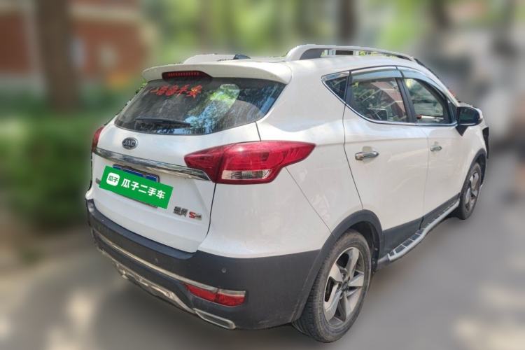 Used JAC Group Refine S3 2017 1.5L Manual Luxury Smart Model Rear Right 45 Deg
