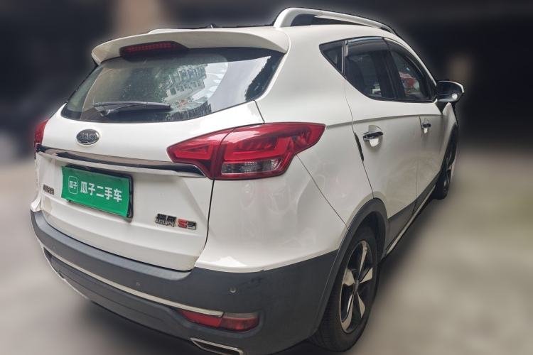 Used JAC Group Refine S3 2017 1.6L Manual Luxury Smart Model Rear Right 45 Deg