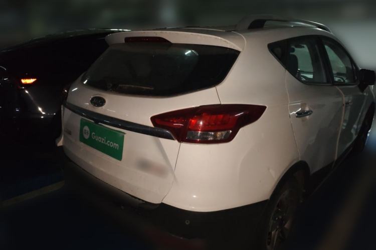 Used JAC Group Refine S3 2017 1.5L Manual Luxury Smart Model Rear Right 45 Deg