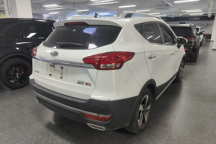 Used JAC Group Refine S3 2017 1.6L CVT Luxury Smart Model Rear Right 45 Deg