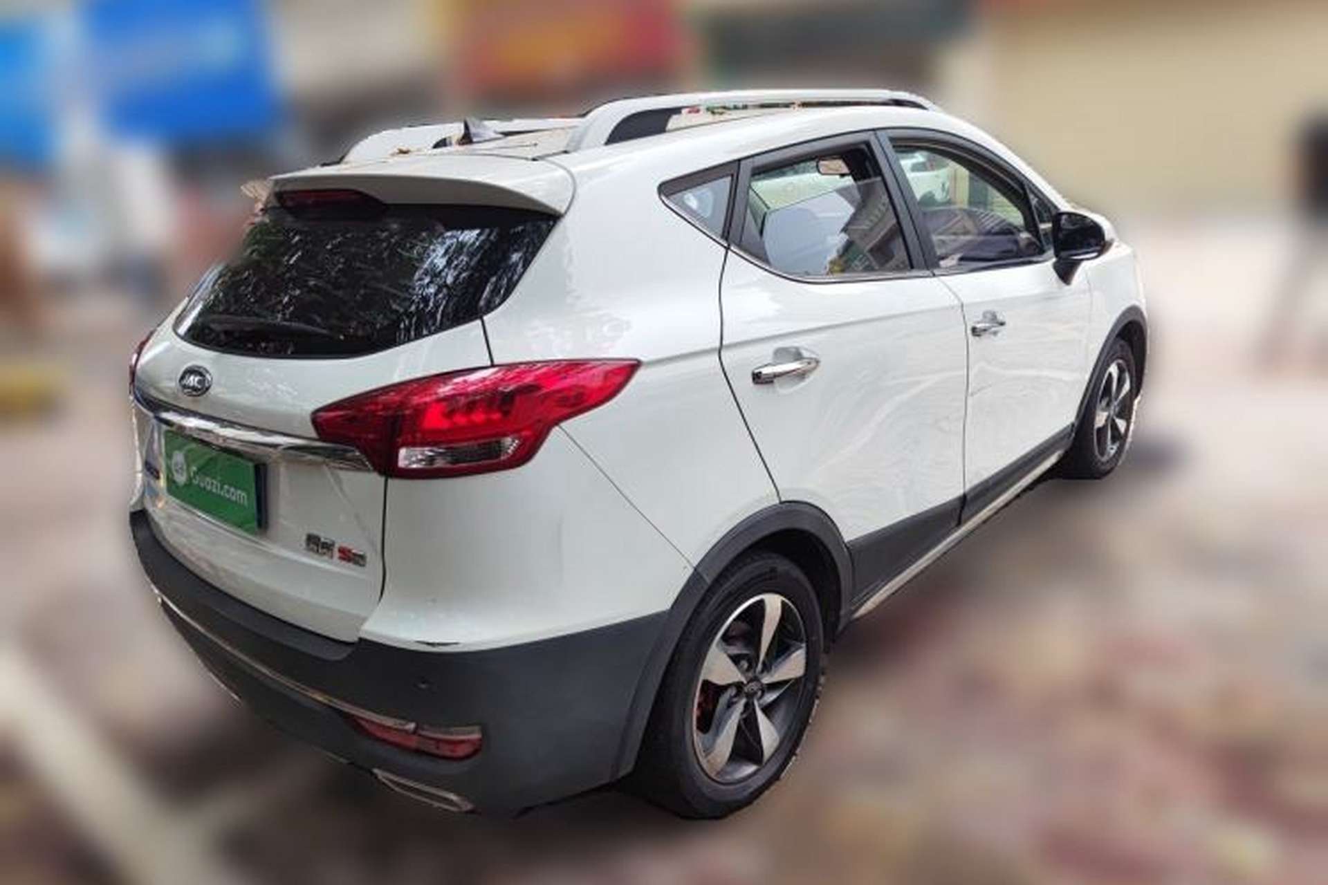 Used JAC Group Refine S3 2017 1.6L CVT Luxury Smart Model Rear Right 45 Deg