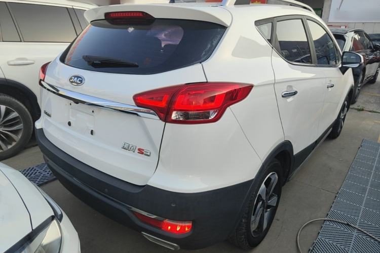 Used JAC Group Refine S3 2017 1.6L CVT Luxury Smart Model Rear Right 45 Deg
