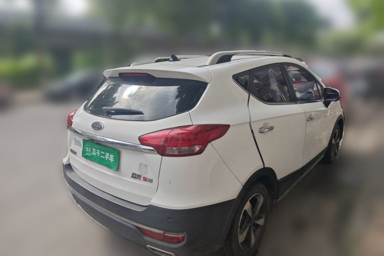 Used JAC Group Refine S3 2017 1.6L CVT Luxury Smart Model Rear Right 45 Deg