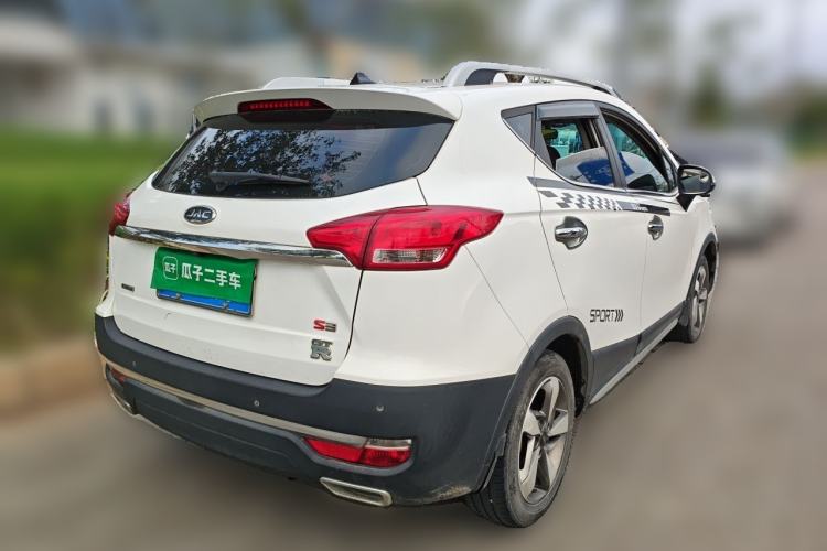 Used JAC Group Refine S3 2017 1.5L Manual Luxury Smart Model Rear Right 45 Deg