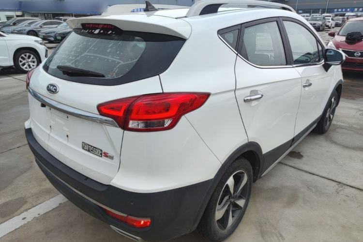 Used JAC Group Refine S3 2017 1.5L Manual Luxury Model Rear Right 45 Deg