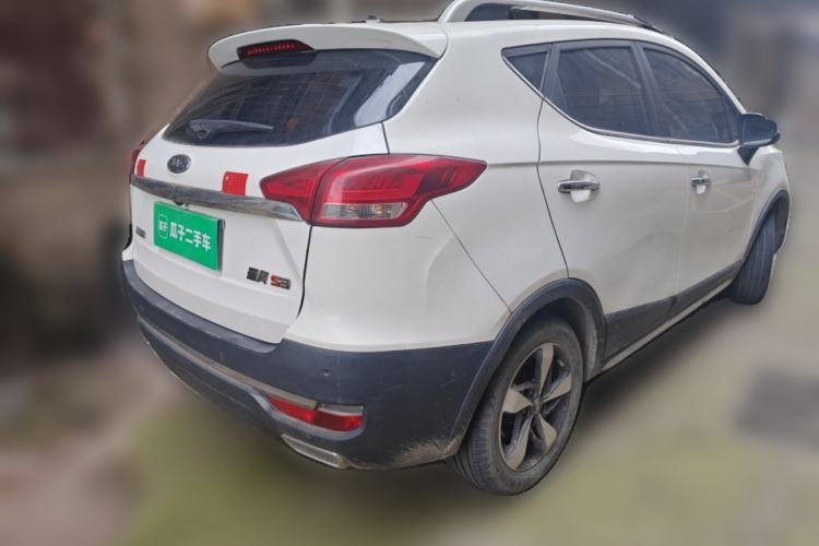 Used JAC Group Refine S3 2017 1.6L Manual Luxury Smart Model Rear Right 45 Deg