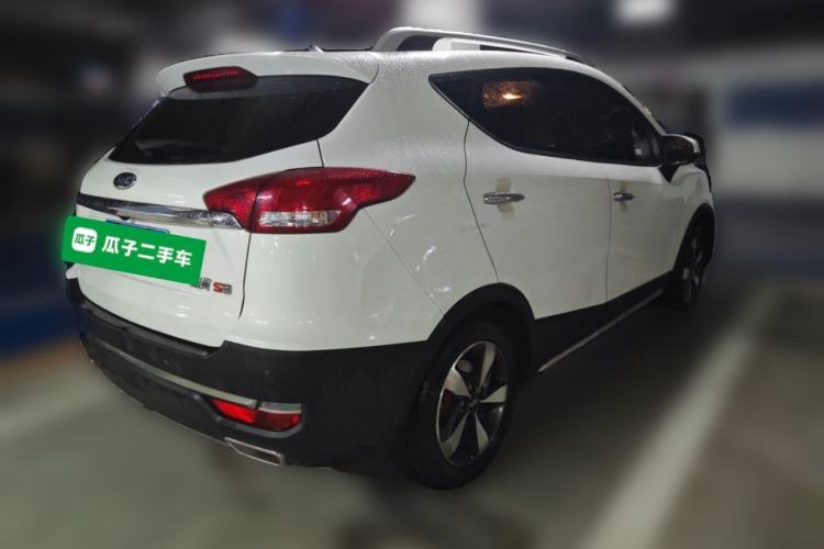 Used JAC Group Refine S3 2017 1.5L Manual Luxury Smart Model Rear Right 45 Deg