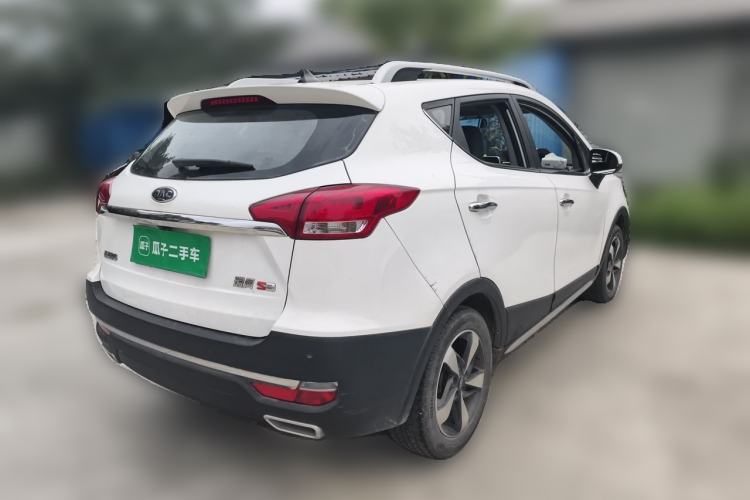 Used JAC Group Refine S3 2017 1.6L Manual Luxury Smart Model Rear Right 45 Deg