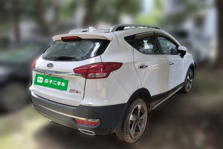 Used JAC Group Refine S3 2017 1.6L CVT Smart Connect Model Rear Right 45 Deg