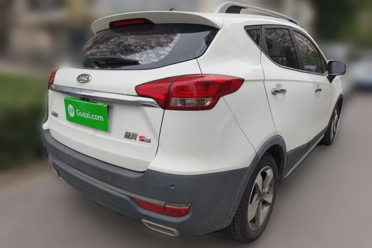Used JAC Group Refine S3 2017 1.6L CVT Luxury Smart Model Rear Right 45 Deg