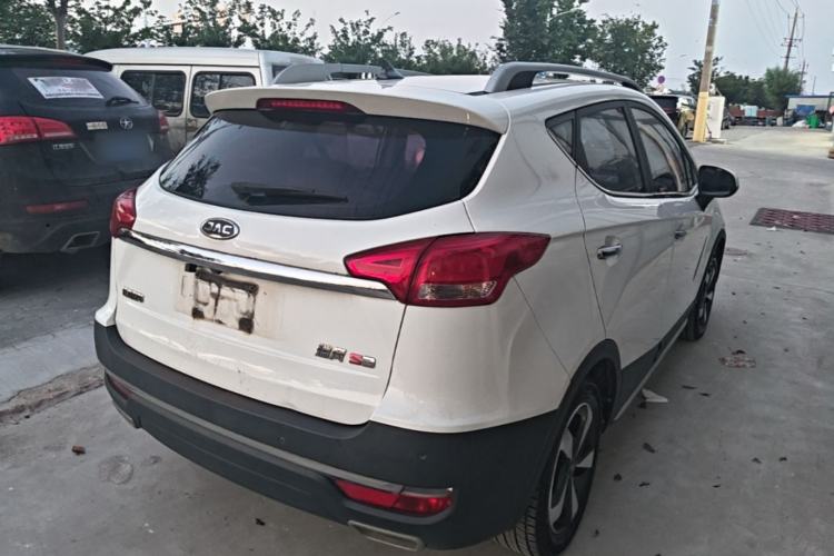 Used JAC Group Refine S3 2017 1.5L Manual Luxury Smart Model Rear Right 45 Deg