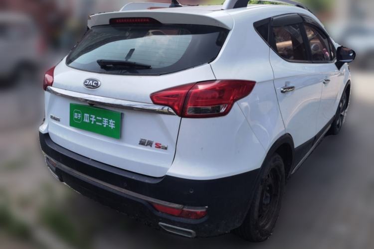 Used JAC Group Refine S3 2017 1.5L Manual Luxury Smart Model Rear Right 45 Deg
