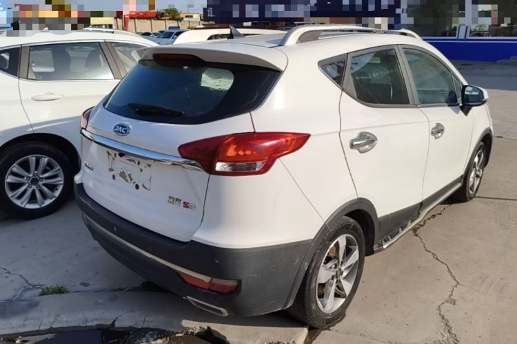 Used JAC Group Refine S3 2017 1.6L Manual Luxury Model Rear Right 45 Deg