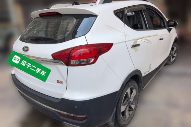 Used JAC Group Refine S3 2017 1.6L Manual Luxury Smart Model Rear Right 45 Deg