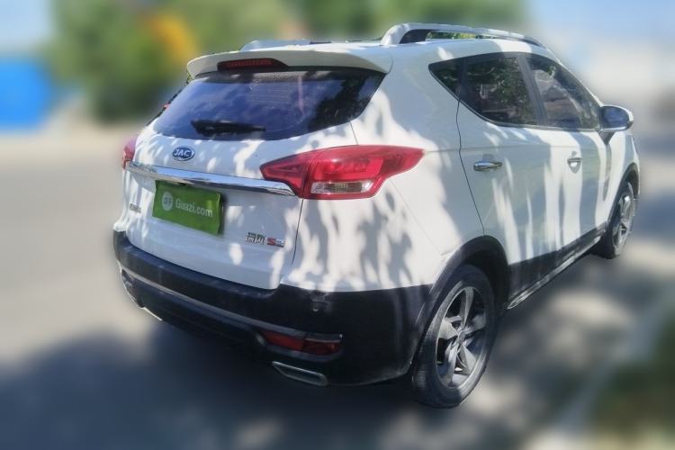 Used JAC Group Refine S3 2017 1.6L Manual Luxury Smart Model Rear Right 45 Deg