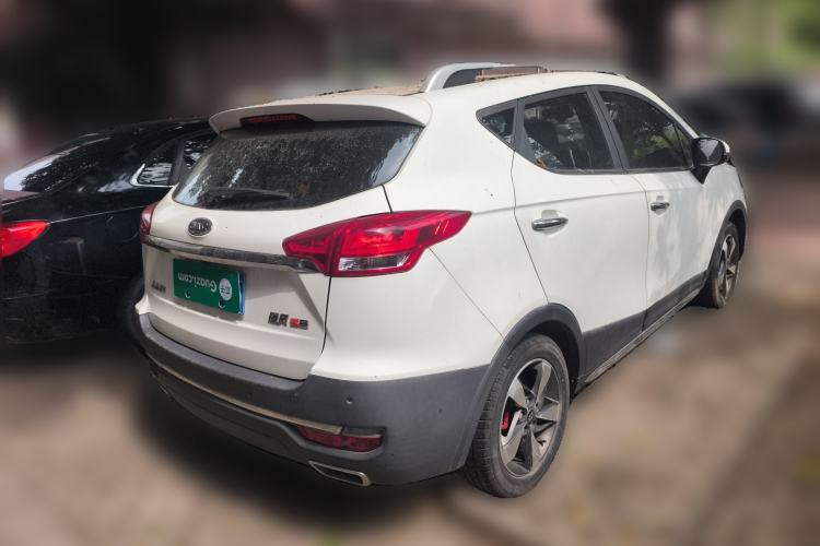 Used JAC Group Refine S3 2017 1.6L CVT Luxury Smart Model Rear Right 45 Deg