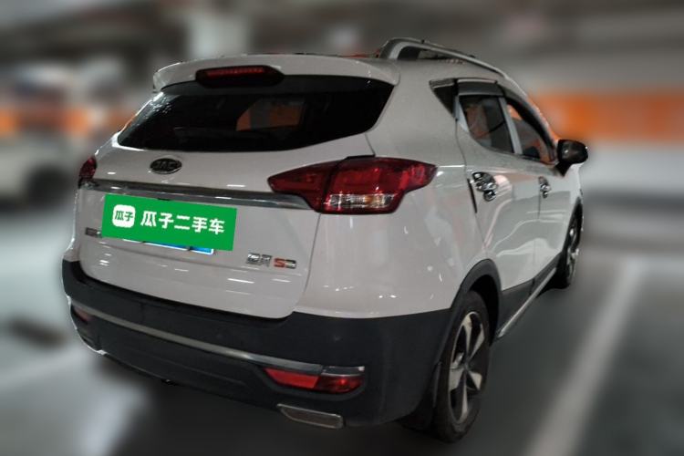 Used JAC Group Refine S3 2017 1.6L CVT Luxury Smart Model Rear Right 45 Deg