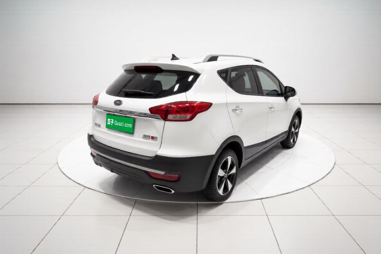 Used JAC Group Refine S3 2017 1.5L Manual Luxury Model Rear Right 45 Deg